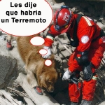 Perros que predicen terremotos