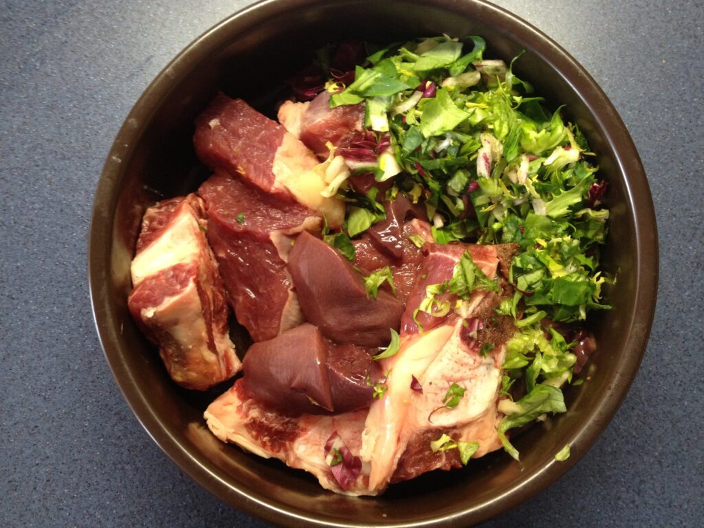 alimentación de un gran danés 2