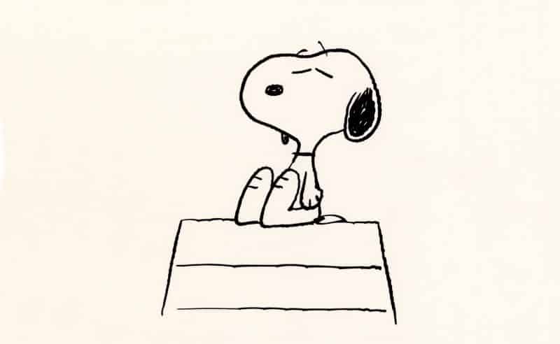 snoopy es un perro beagle