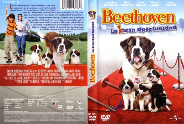 carátula de beethoven la gran oportunidad