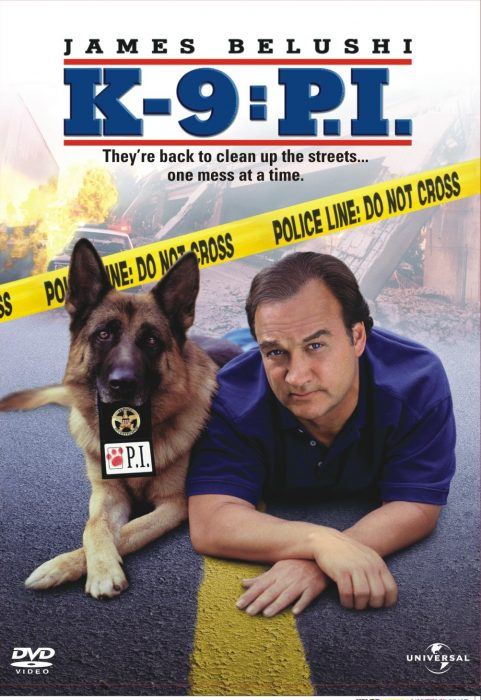 caratula de pelicula k-9 pi