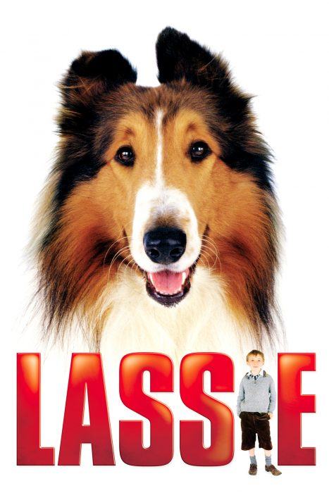 poster de la película lassie