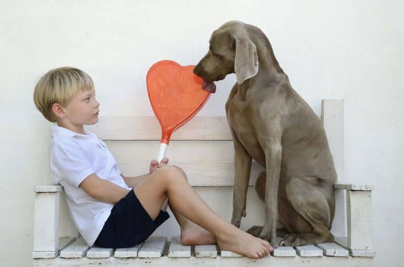 braco de weimar y los niños