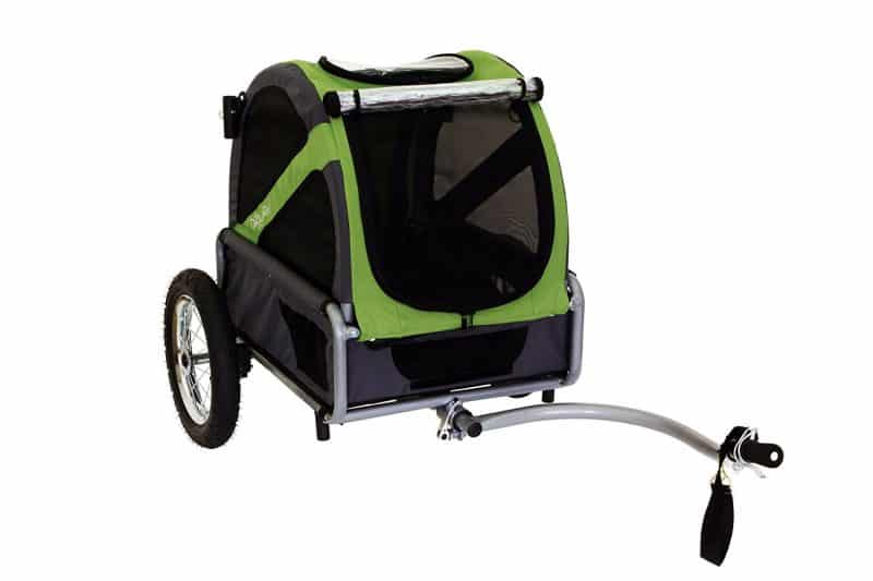 remolque de bici para perros