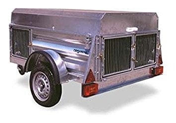 remolques para transportar perros ind 2100 dog 4 divisiones