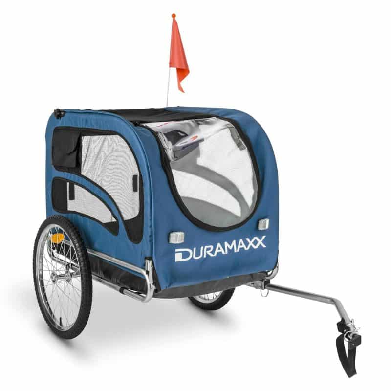 remolque para bicicletas para transportar perros duramaxx